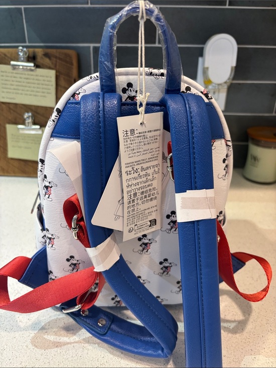 NWT Loungefly Disney Parks American Flag | Mercari Loungefly Disney Parks Patriotic Mickey Mini Backpack - NWT